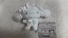 ゆるかわ　サンリオキャラクターズ マスコット Milky Lolita シナモン