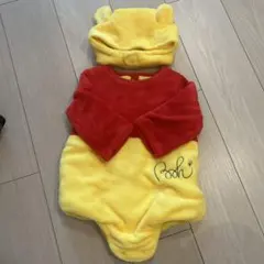 くまのプーさん 着ぐるみ 70-80cm なりきりたまごオール