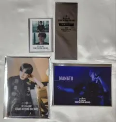 BE:FIRST マナト 入場者プレゼント まとめ MANATO