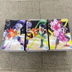 ハンターハンター　プライズ系フィギュア　3点まとめ売り