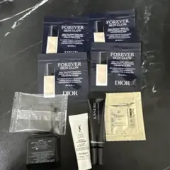Dior YSL KANEBO Elegance ベースメイク サンプルセット