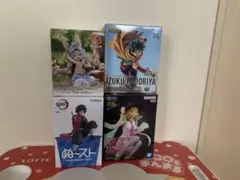 フィギュア4点まとめ売り