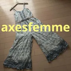 axesfemme♥︎オールインワン・森ガール・y2k・フェアリーグランジ・姫ロリ