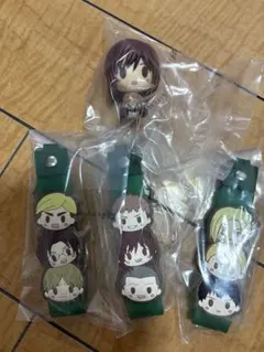 進撃の巨人　一番くじ　G賞　I賞　ちょこのっこ　サシャ