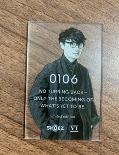 SHOKZ × YI　山口一郎アクリルカード　アクスタ フィルム付き 2026年最新】山口一郎 アクスタの人気アイテム - メルカリ