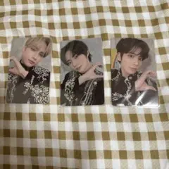 TXT トレカ 3枚セット　tomorrow ラキドロ