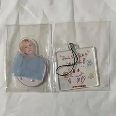 TREASURE ヨシ HELLO ガチャ カプセルトイ アクスタ