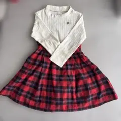 après les cours ワンピース 100cm