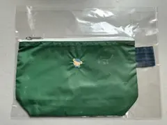 ♡新品未使用♡《ファミリア》ポーチS グリーン - メルカリ