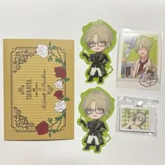 【匿名配送】ツキウタ。 弥生春 ブロマイド ステッカー ぱしゃこれ キーホルダー