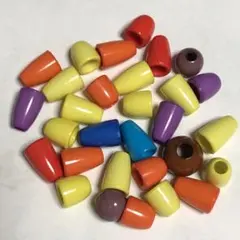 ループエンド　カラフル　プラスチック