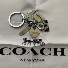 COACHコーチ☆Metal Handbag Bag Charm KeyFob - メルカリ