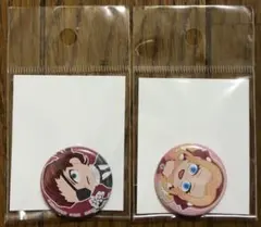 僕のヒーローアカデミア ユアネクスト プチ缶バッジ  ジュリオ アンナ