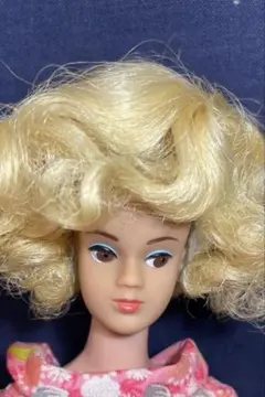 ヴィンテージバービー　ニューミッジ オリジナルウィッグ　マリリンモンロー風