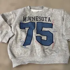 Si-Shu-Non MINNESOTA 75 トレーナー 90