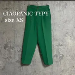 CIAOPANIC TYPY チャオパニックティピー タックパンツ グリーン