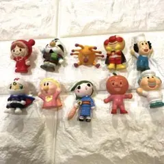 【非売品】アンパンマン 指人形 10体セット ゲームセンター景品