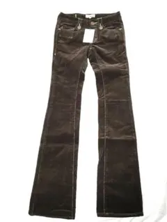 C.C. CROSS コーデュロイ生地 23 ブラウン