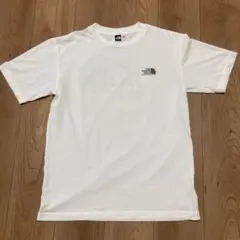 THE NORTH FACE Tシャツ ホワイト グリーンのサムネイル