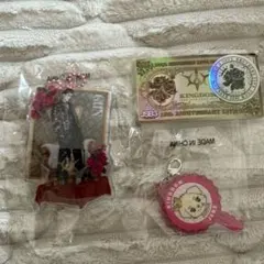 岩田剛典 クリアチャーム キーチャーム オーロラステッカー