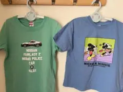 NISSAN FAIRLADY Z & MICKEY Tシャツ2枚セット