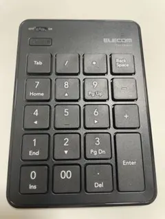 ELECOM TK-TBP020 BKテンキー