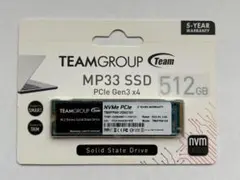 未開封 TEAMGROUP 512GB MP33 TM8FP6512G0C101のサムネイル