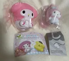 やわもっち　サンリオカラビナ　マイメロ