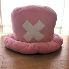 ワンピース　大きなチョッパーの帽子　ぬいぐるみ