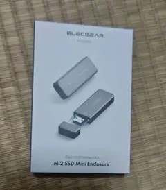 外付けSSDケース　M.2 SSD Mini Enclosure