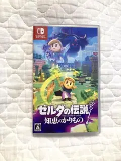 Switch ゼルダの伝説 知恵のかりもの
