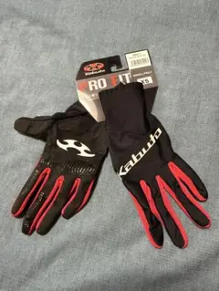 Kabuto PRO FIT PRG-7 ブラック/レッド XSのサムネイル