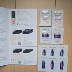 【匿名配送】DECORTE スキンケアトライアルセット