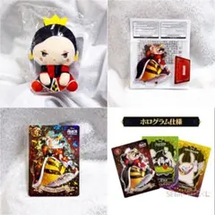 ハートの女王 ぬいぐるみ アクリルスタンド カード ディズニー ヴィランズ