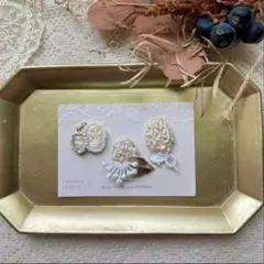 蝶々×お花×もこもこ3点セット ミナペルホネン ビームス ロペ ニコアンド