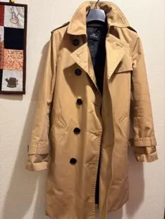 新品☆Coach スプリング レイン トレンチコート ベージュ タグ付 COACH（トレンチコート）のフリマアイテム一覧