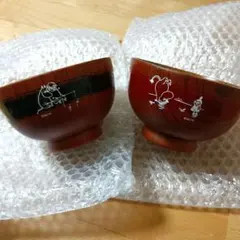 ムーミン　汁椀　2個セット