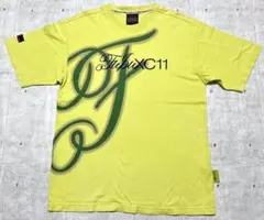 00s FUBU XC11 両面プリント ビッグロゴ デカロゴ 半袖 Tシャツのサムネイル