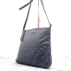 イビザ　ショルダーバッグ　肩掛け　斜め掛け　レザー　ロゴ