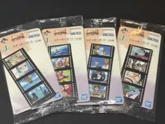 ワンピース 一番くじ J賞 ステッカーセット 4点