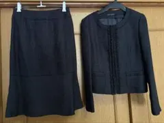 【美品】 BLACK GALLERY レディーススーツ 7号