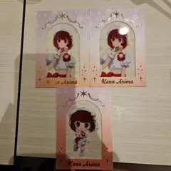 推しの子 スイーツパラダイス コラボ フォト風クリアカード 有馬かな