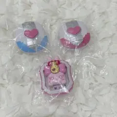 【匿名配送】プリキュアオールスターズ コンパクトミラーコレクション 3点セット