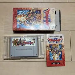 ドラゴンクエストⅥ スーパーファミコン　美品