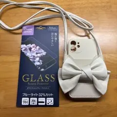 iPhone 12 mini リボンデザインケース