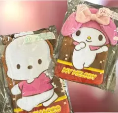 【新品】　サンリオ　ポチャッコ マイメロディ　ポーチ2点セット