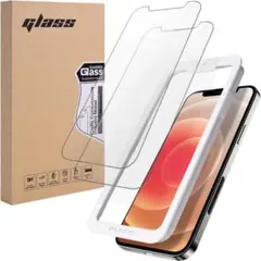 ★ 2枚セット iPhone11/XR 6.1インチ 用 簡単取り付 375