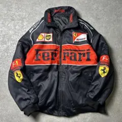 Ferrari Racingジャケット チームジャケット中綿 F-1 サーキット