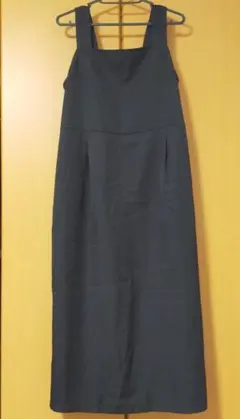 GU ブラック ジャンパースカート