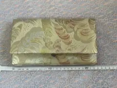 冠婚葬祭　和装用クラッチバッグ 金色模様　コスプレ